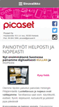 Mobile Screenshot of picaset.fi